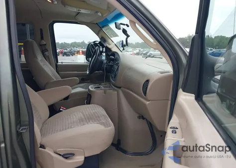 2004 Ford E-150 Chateau/Xl/Xlt from USA, damaged, VIN 1FMRE11L94HB10930